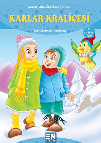 Çocuklara Ünlü Masallar - Karlar Kraliçesi - Münzevi Kitabevi