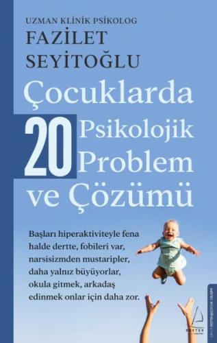Kurye Kitabevi - Çocuklarda 20 Psikolojik Problem ve Çözümü