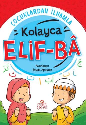 Çocuklardan İlhamla Kolayca Elif-Ba - Münzevi Kitabevi