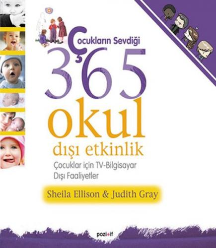 Kurye Kitabevi - Çocukların Sevdiği 365 Okul Dışı Etkinlik