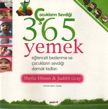 Kurye Kitabevi - Çocukların Sevdiği 365 Yemek
