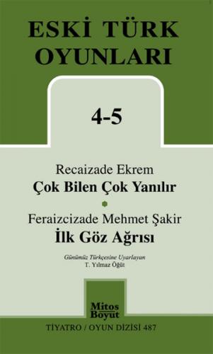 Kurye Kitabevi - Eski Türk Oyunları 4-5