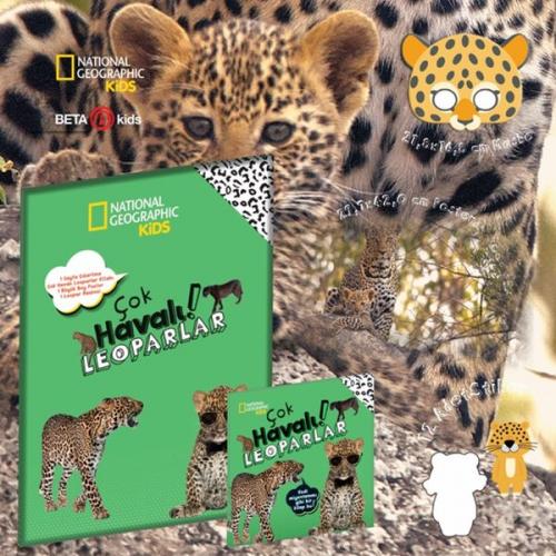 Kurye Kitabevi - Çok Havalı Leopar National Geographic Kids