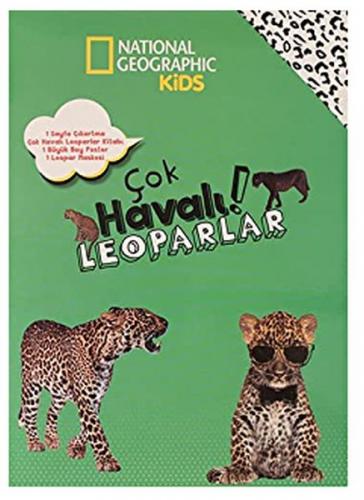 Kurye Kitabevi - Çok Havalı Leoparlar - National Geographic Kids