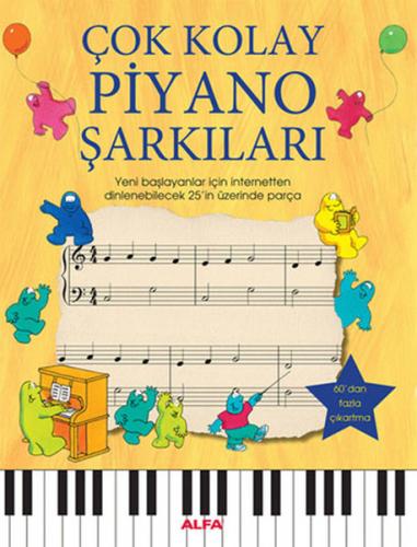 Çok Kolay Piyano Şarkıları - Münzevi Kitabevi