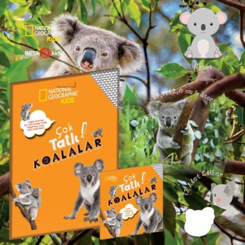 Kurye Kitabevi - Çok Tatlı Koalalar National Geographic Kids