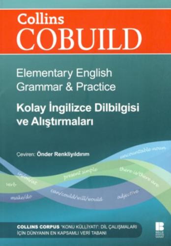 Kurye Kitabevi - Collins Cobuild Kolay İngilizce Dilbilgisi ve Alıştır