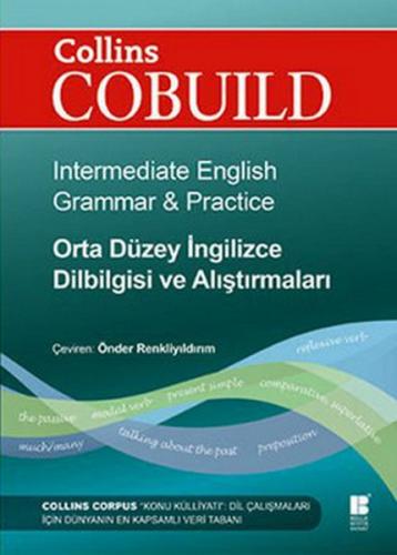 Kurye Kitabevi - Collins Cobuild Orta Düzey İngilizce Dilbilgisi ve Al