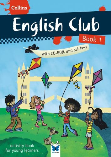 Kurye Kitabevi - Collins English Club Book 1-Collins English Club