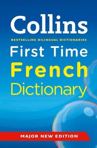 Kurye Kitabevi - Collins First Time French Dictionary