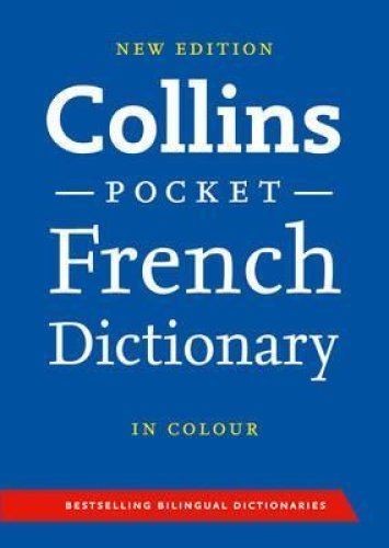Kurye Kitabevi - Collins Pocket French Dictionary