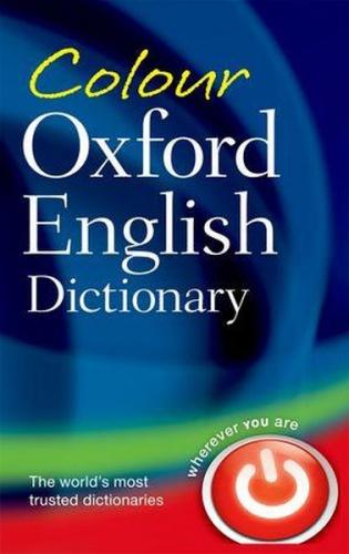 Kurye Kitabevi - Colour Oxford English Dictionary Ciltli