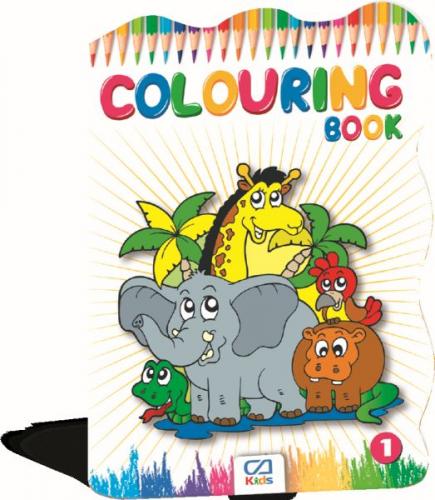 Colourıng Book - 1 (CA.1011)