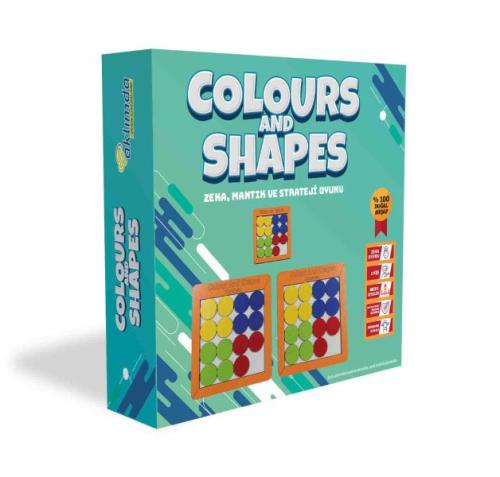 Kurye Kitabevi - Colours And Shapes