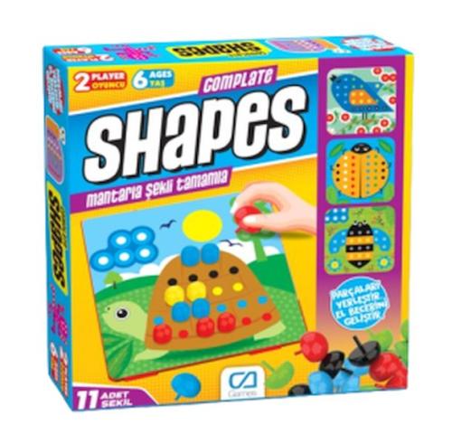 Complate Shapes - Münzevi Kitabevi