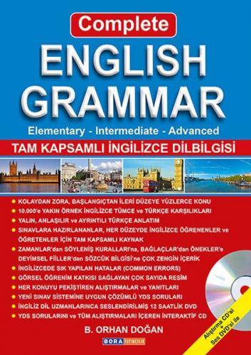 Kurye Kitabevi - Complete English Grammar-DVD li