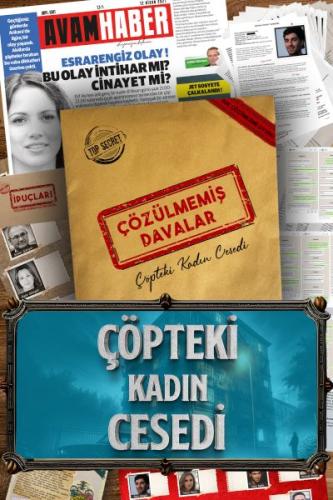 Çöpteki Kadın Cesedi - Dedektif Oyunu