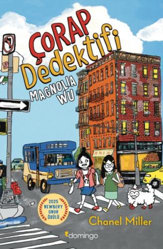 Çorap Dedektifi Magnolia Wu - Münzevi Kitabevi