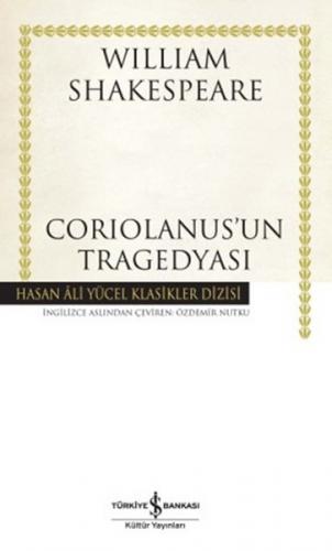 Kurye Kitabevi - Coriolanusun Tragedyası-K. Kapak