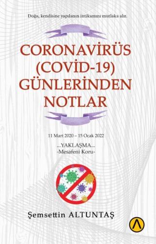 Kurye Kitabevi - Coronavirüs (Covid-19) Günlerinden Notlar