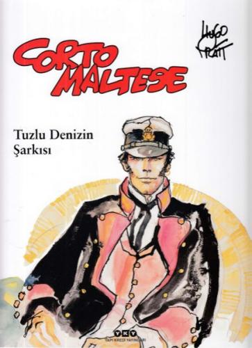 Kurye Kitabevi - Corto Maltese 1-Tuzlu Denizin Şarkısı