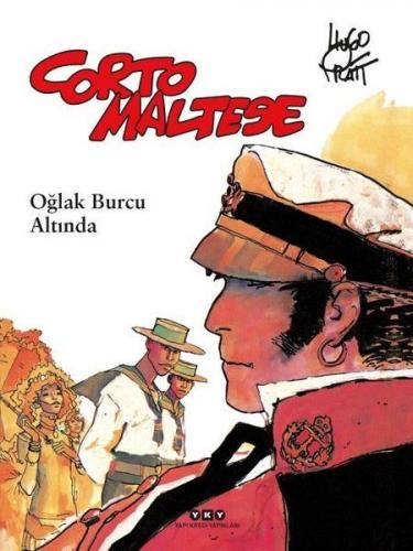 Kurye Kitabevi - Corto Maltese 2-Oğlak Burcu Altında