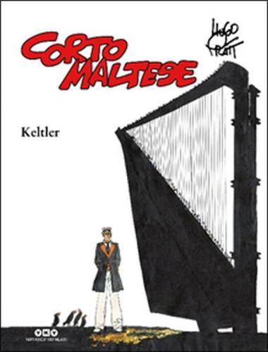 Kurye Kitabevi - Corto Maltese Cilt 4 - Keltler