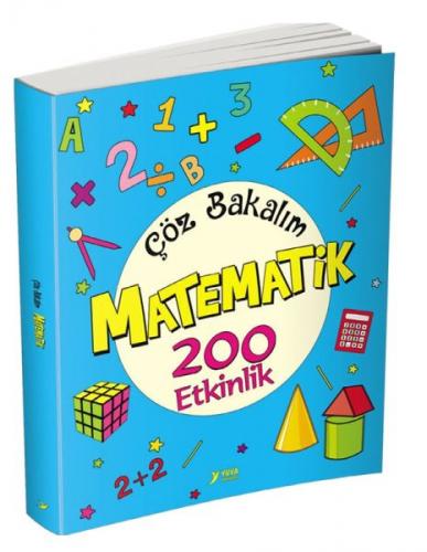 Kurye Kitabevi - Çöz Bakalım Matematik 200 Etkinlik