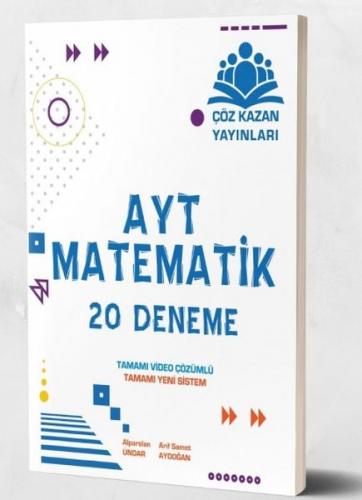 Kurye Kitabevi - Çöz Kazan AYT Matematik 20 li Deneme Sınavı-YENİ