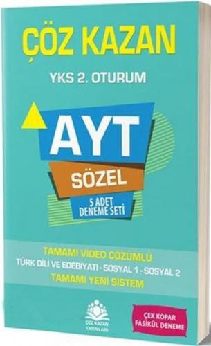 Çöz Kazan AYT Sözel 5 li Deneme Sınavı (Yeni)