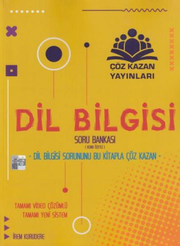 Kurye Kitabevi - Çöz Kazan Dil Bilgisi Konu Özetli Soru Bankası Yeni