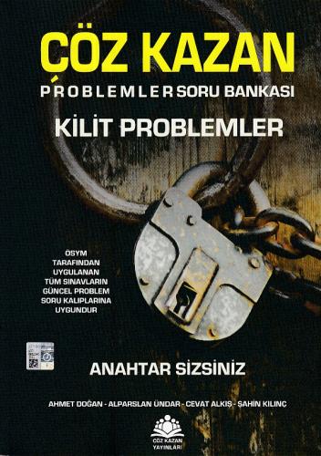 Kurye Kitabevi - Çöz Kazan Problemler Soru Bankası - Kilit Problemler
