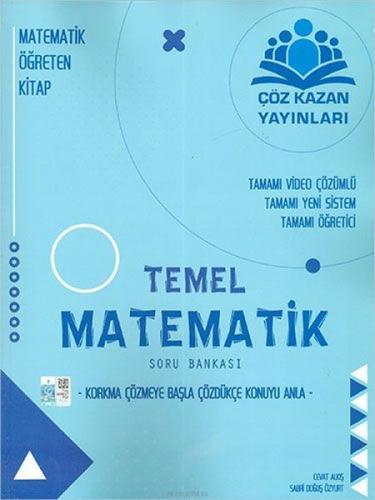 Kurye Kitabevi - Çöz Kazan TYT Temel Matematik Soru Bankası-YENİ