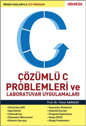 Kurye Kitabevi - Çözümlü C Problemleri ve Laboratuvar Uygulamaları