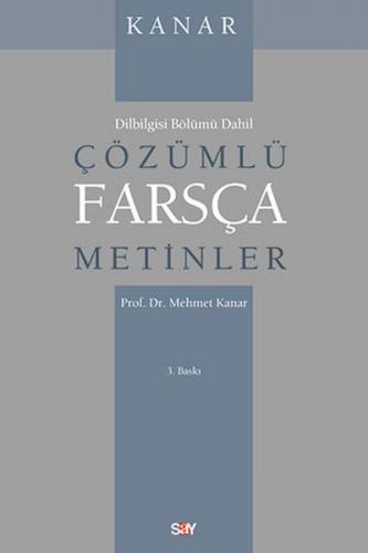 Kurye Kitabevi - Kanar Çözümlü Farsça Metinler