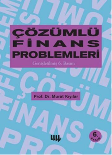 Kurye Kitabevi - Çözümlü Finans Problemleri