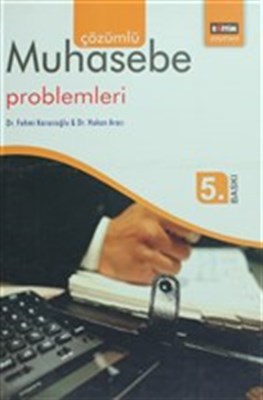Kurye Kitabevi - Çözümlü Muhasebe Problemleri