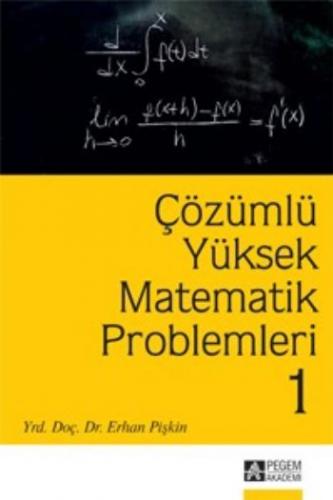 Kurye Kitabevi - Çözümlü Yüksek Matematik Problemleri 1