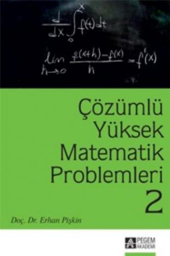 Kurye Kitabevi - Çözümlü Yüksek Matematik Problemleri 2