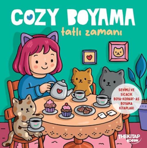 Cozy Boyama - Tatlı Zamanı