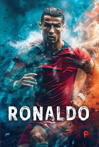 Cristiano Ronaldo (Poster Hediyeli) - Münzevi Kitabevi