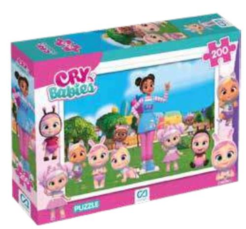 Cry Babies Puzzle 200 - Münzevi Kitabevi