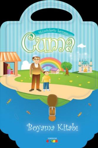 Cuma Boyama Kitabı - Münzevi Kitabevi