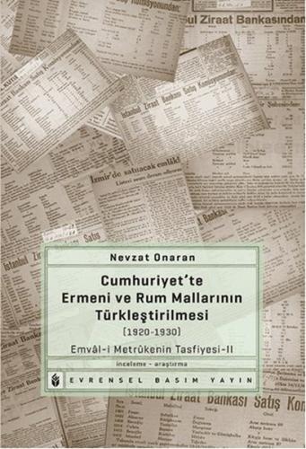 Kurye Kitabevi - Osmanlıda Ermeni ve Rum Mallarının Türkleştirilmesi 1