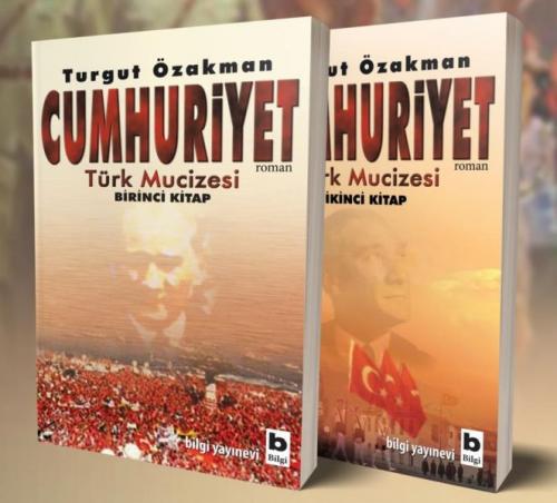 Kurye Kitabevi - Cumhuriyet Türk Mucizesi Seti (2 Kitap Takım)