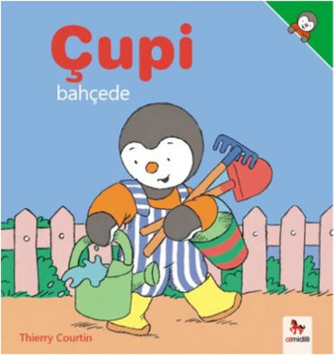 Çupi - Bahçede - Münzevi Kitabevi