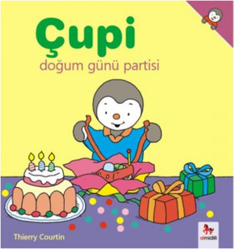 Çupi - Doğum Günü Partisi - Münzevi Kitabevi