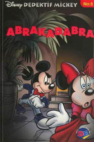 Kurye Kitabevi - Disney Dedektif Mickey-05: Abrakadabra