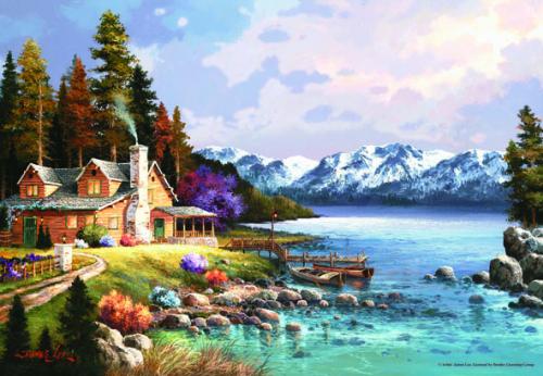 Dağ Evi (Puzzle 500) 3534