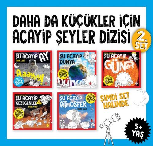Daha Da Küçükler İcin Acayip Seyler Seti 2 (5 Kitap) - Münzevi Kitabev